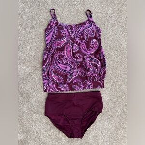 Women’s Land’s End size 4 Tankini